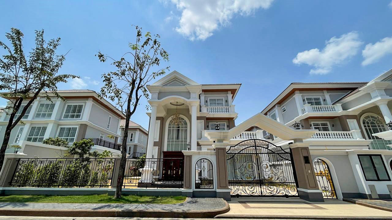 Prince Villa For Rent at Borey Peng Houth Boeng Snor