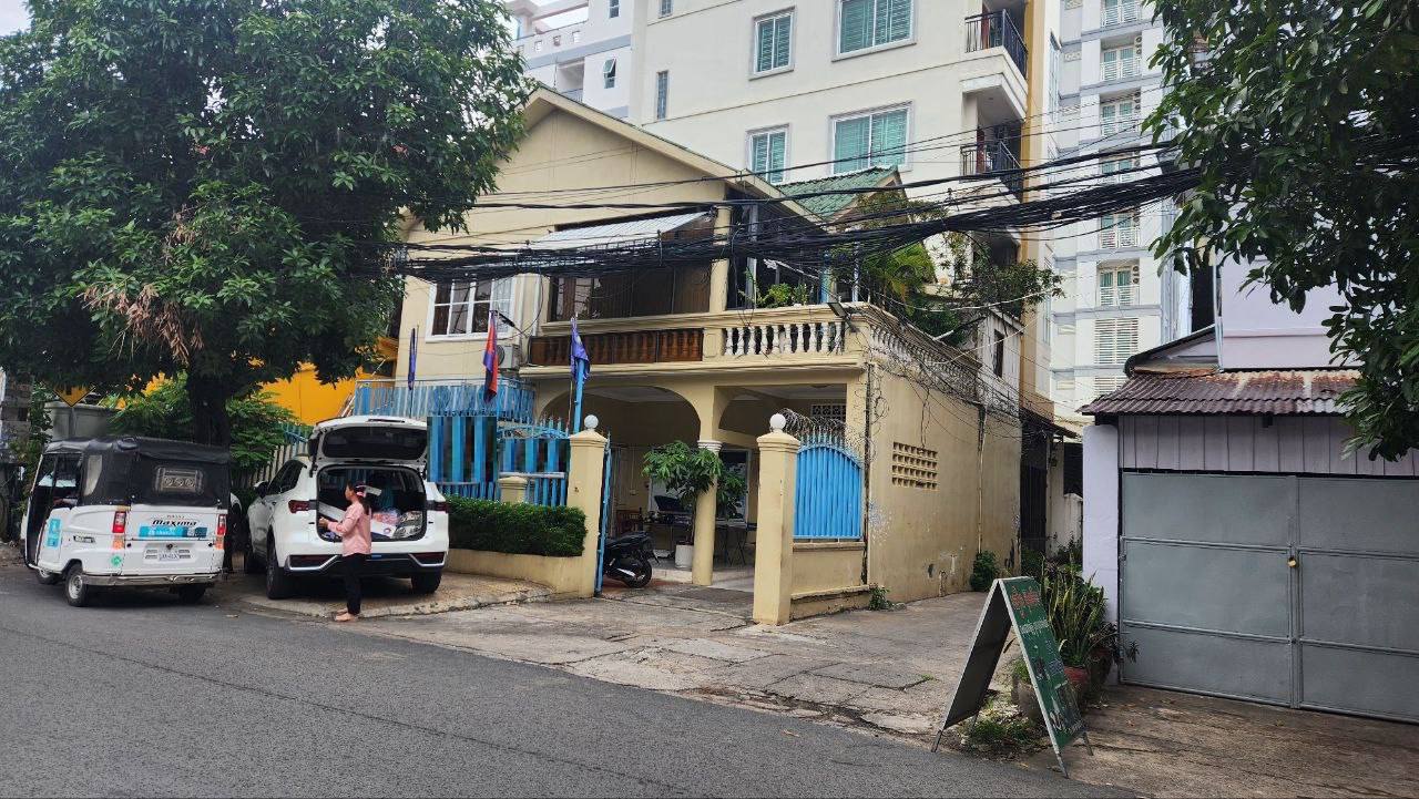 Villa For Rent In Toul Kork