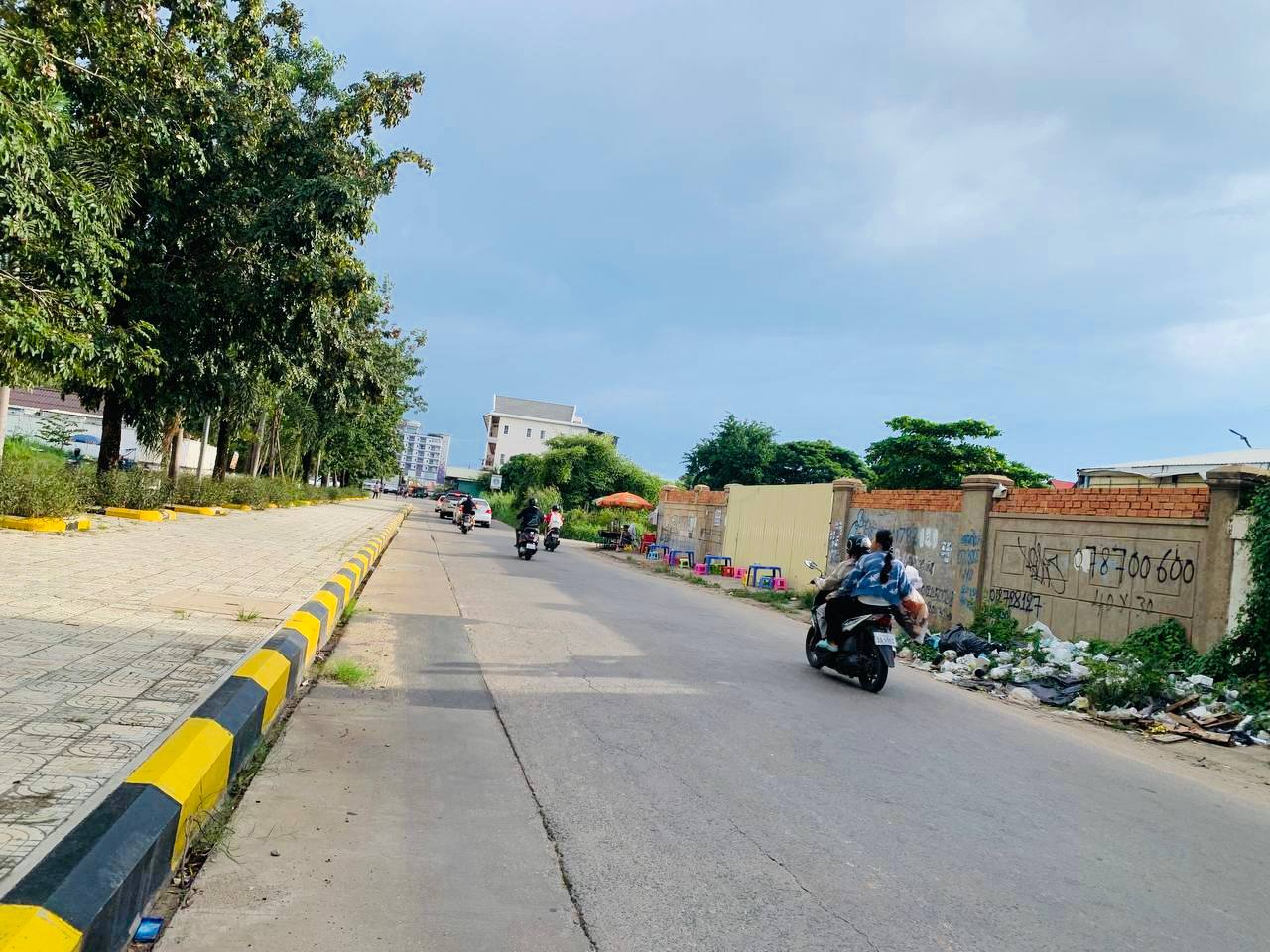Corner Land For Rent In Phnom Penh Thmey, Sen Sok