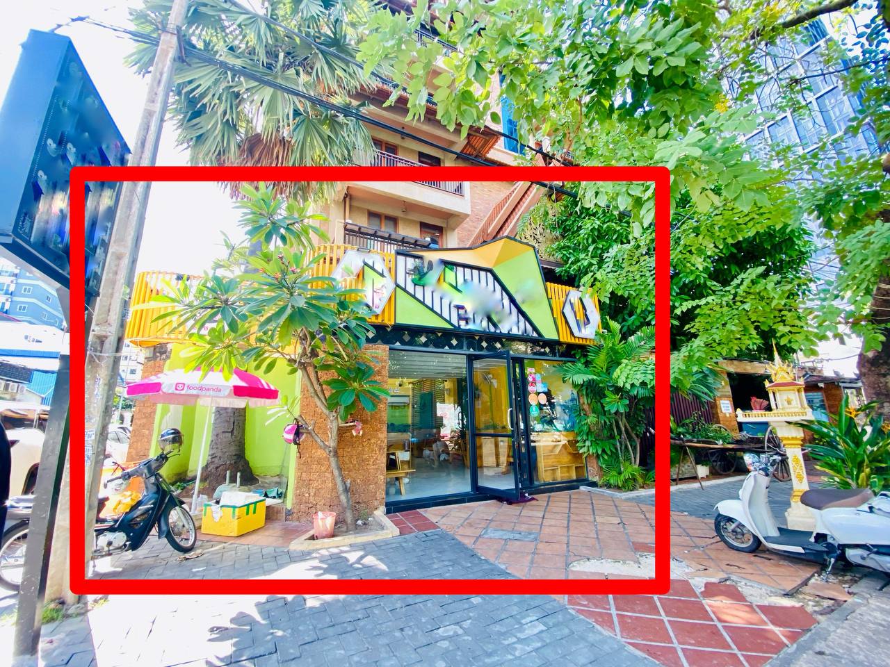 Corner Commercial Space Or Shop Ground Floor in BKK1