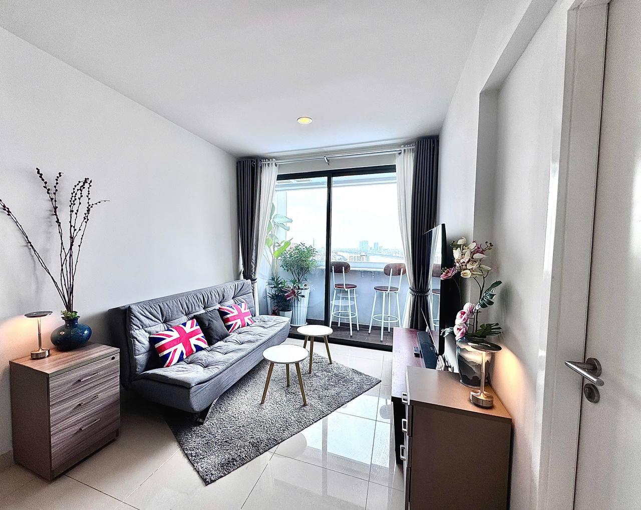 Brand New Condo For Rent In The Bridge l Tonle Bassac l Chamkamorn