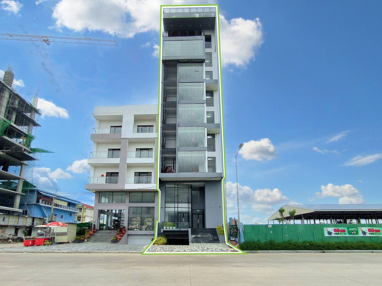 Building For Rent Near Aeon 2 Mall , Sen Sok