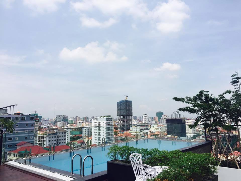 3Bedroom Apartment for Rent In BKK1 