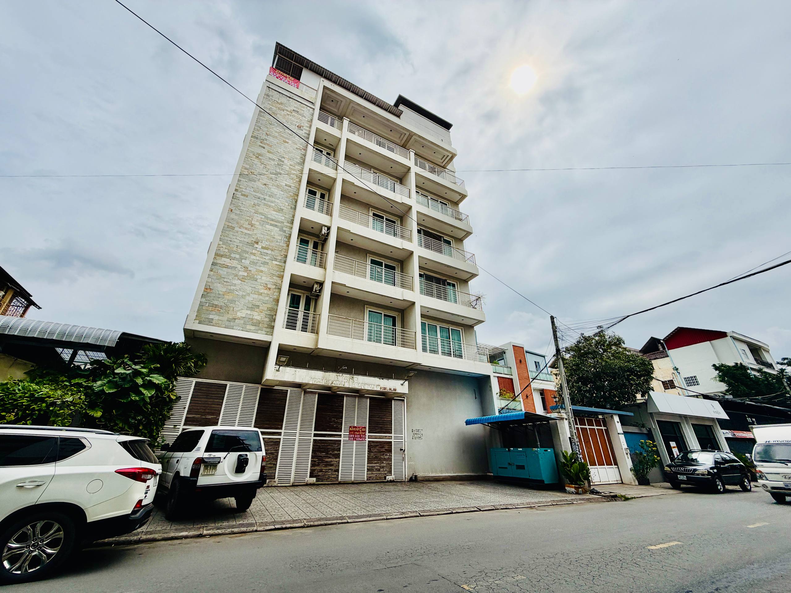 Building For Rent Near Near Toul Tompong Market (Russian Market) and Monivong BLVD