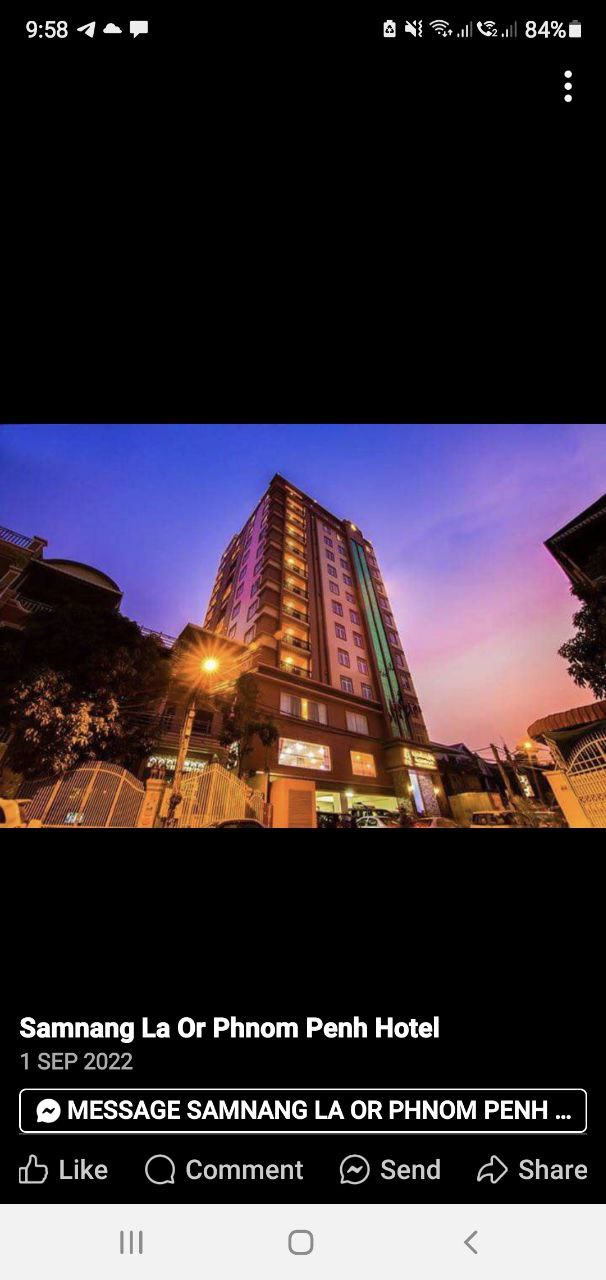 • អាគារ ជួល Hotel + Apartment